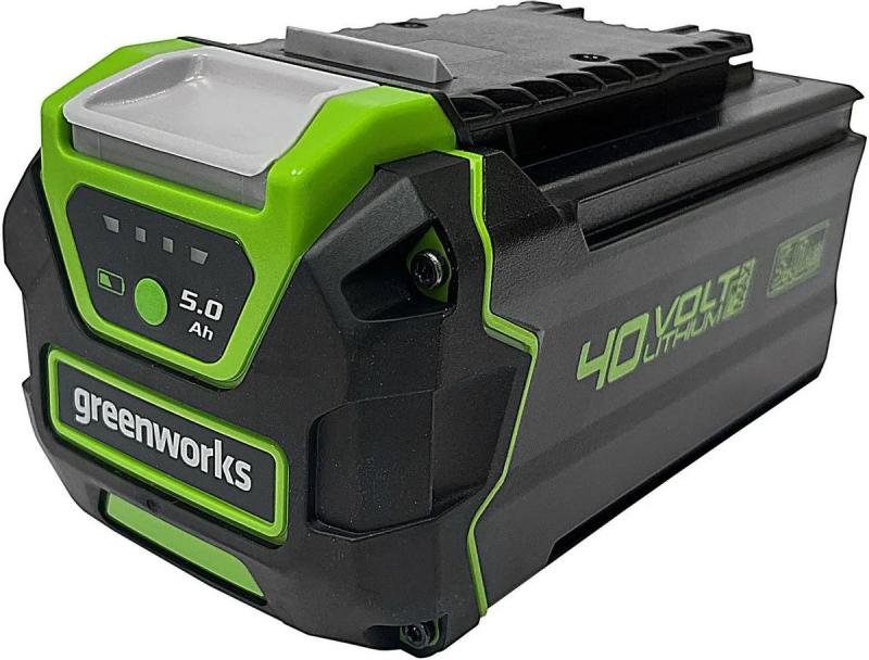 ������� �������������� GREENWORKS G40B5 [2927207], 40�, 5��, Li-Ion