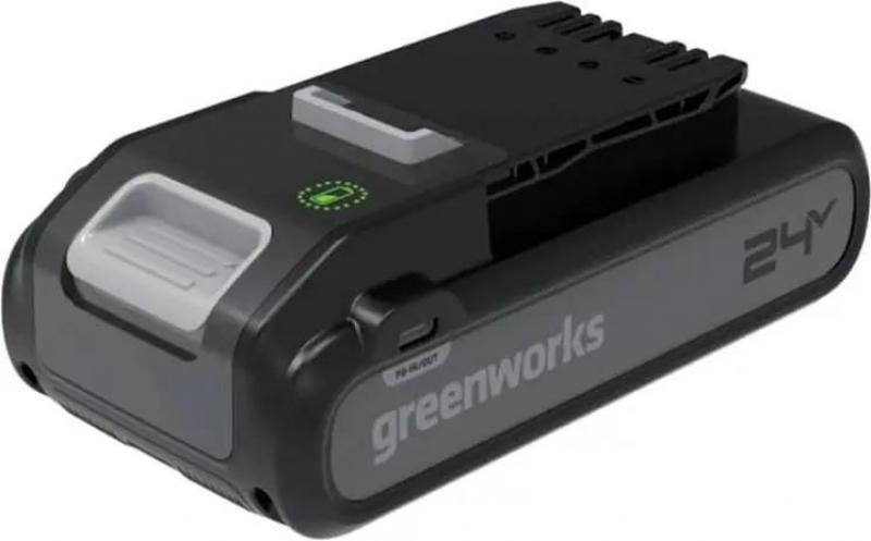 ������� �������������� GREENWORKS G24B4+, 24�, 4��, Li-Ion [2940407]