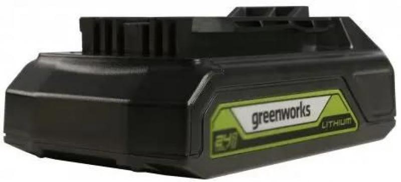 ������� �������������� GREENWORKS G24USB2, 24�, 2��, Li-Ion [2939207]