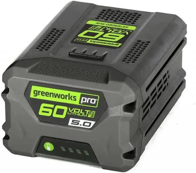 ������� �������������� GREENWORKS G60B5, 60�, 5��, Li-Ion [2944907]