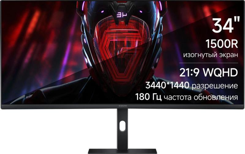  Xiaomi Curved Gaming Monitor G34WQi 34'',  [ela5454eu]
