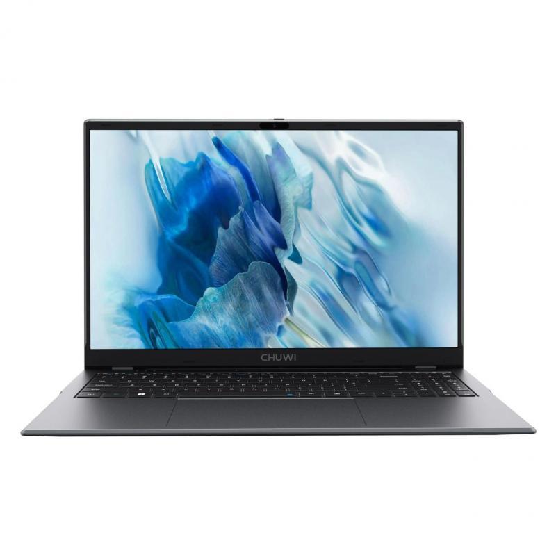  CHUWI GemiBook Plus Intel N100 800MHz/15.6''/1920x1080/8GB/256GB SSD/Intel UHD Graphics/Wi-Fi/Bluetooth/Windows 11 Home (CWI620-PN8N2N1HDMXX) Grey