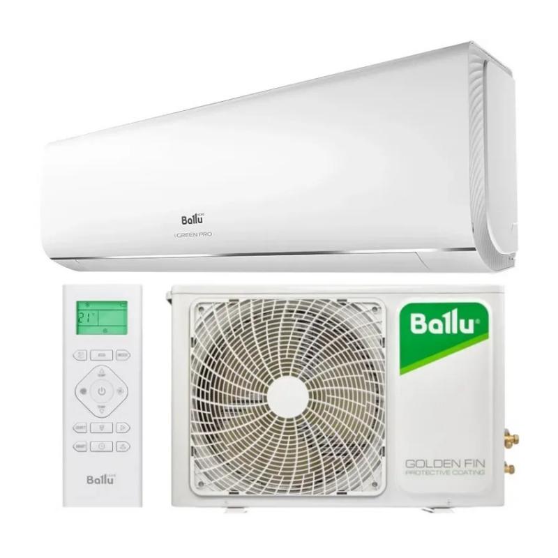 - Ballu iGreen Pro BSAG-12HN8 ,  322, 12000 BTU,  