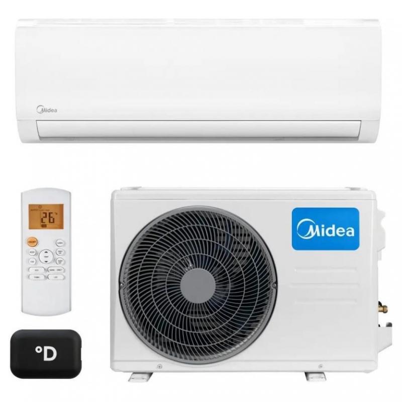 �����-������� Midea Favorite MSFRW-12HRN8 ���������, �� 35�2, 12000 BTU, � ���������, � ��������� ����������