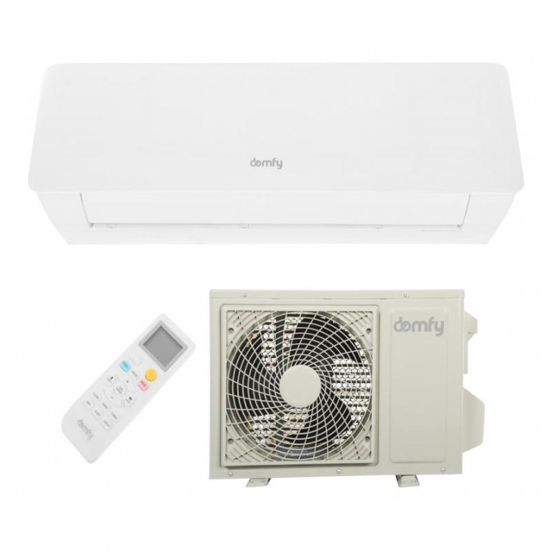 �����-������� ����������� DOMFY DCW-AC-07-1i �� 18�2, 9500 BTU, � ���������