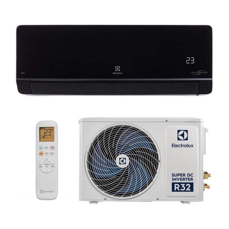-  Electrolux Onix Super DC EACS/I-09HIX-BLACK/N8 ,  252, 9200 BTU,  , 