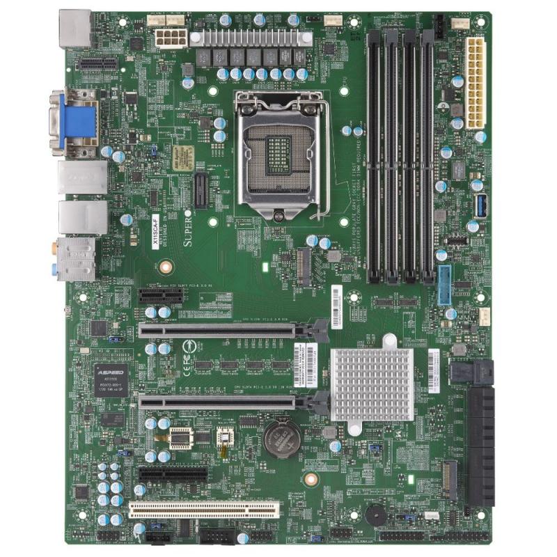   Supermicro MBD-X11SCA-F, ,. bulk [MBD-X11SCA-F-B]