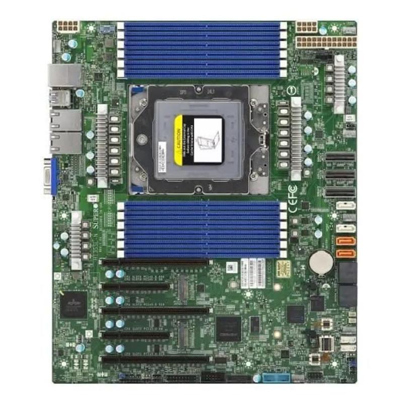����������� ����� SuperMicro MBD-H13SSL-N-B AMD EPYC UP platform with socket SP5 CPU, SoC, 12x Bulk [MBD-H13SSL-N-B]