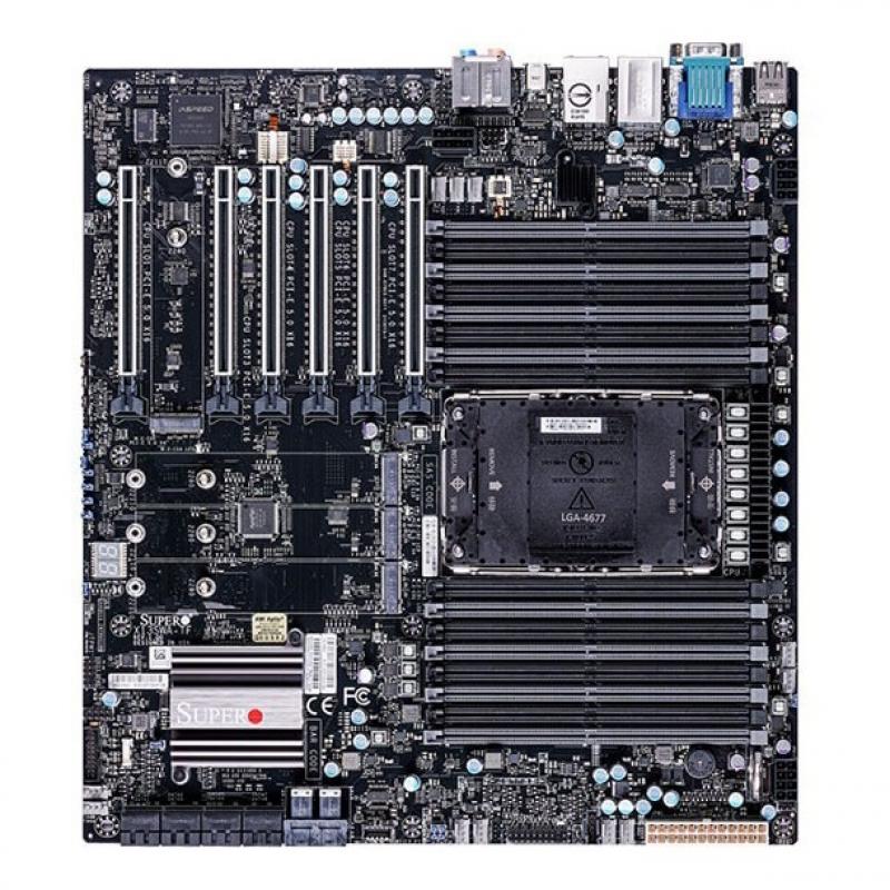 ����������� ����� Supermicro MBD-X13SWA-TF-B [MBD-X13SWA-TF-B]