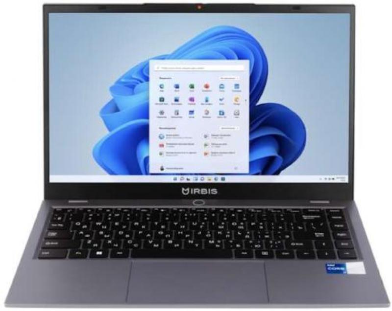  IRBIS 14NBP3008L Intel Core i7 1355U 1700MHz/14''/1920x1080/16GB/1024GB SSD/Intel Iris Xe Graphics/Wi-Fi/Bluetooth/LTE/Windows 11 Pro (14NBP3008L) Grey