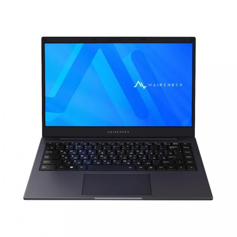 ������� MAIBENBEN S14A AMD Ryzen 5 Pro 4650U 2100MHz/14/1920x1080/8GB/512GB SSD/AMD Radeon RX Vega 6/Wi-Fi/Bluetooth/Linux (S14A-R545UMB1SLURE0) Dark Blue''