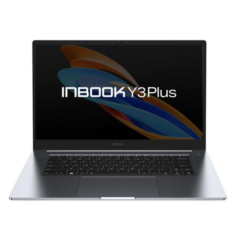 ������� INFINIX Inbook Y3 PLUS YL512 71008302599, 15.6, IPS, Intel Core i3 1215U 1.2���, 6-�������, 8�� LPDDR4x, 512�� SSD,  Intel UHD Graphics, Free DOS, �����