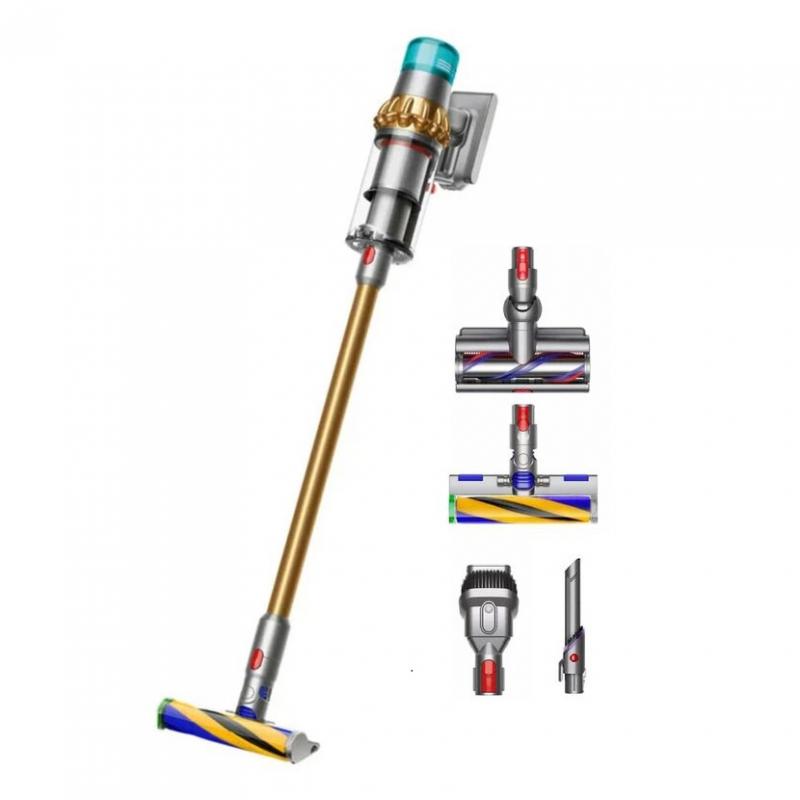   Dyson V15 Detect Absolute (SV47), 660,  Yellow/Nickel (/) [446986-01]