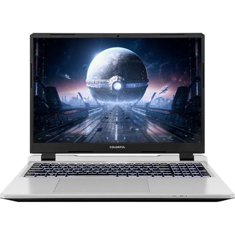  Colorful EVOL P16 TA 24-HN76B16512H-W-RU-KA  Intel Core i7-13650HX/16Gb/SSD512Gb/RTX4060 8Gb/16''/IPS/WQXGA/240Hz/Win11/White (A10205400050)
