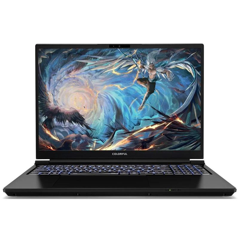  Colorful EVOL X16 PRO 23-HG76B16512H-G-RU-KA Intel Core i7-13700H/16Gb/SSD512Gb/RTX4060 8Gb/16''/IPS/WQXGA/240Hz/Win 11/Black (A10205400060)