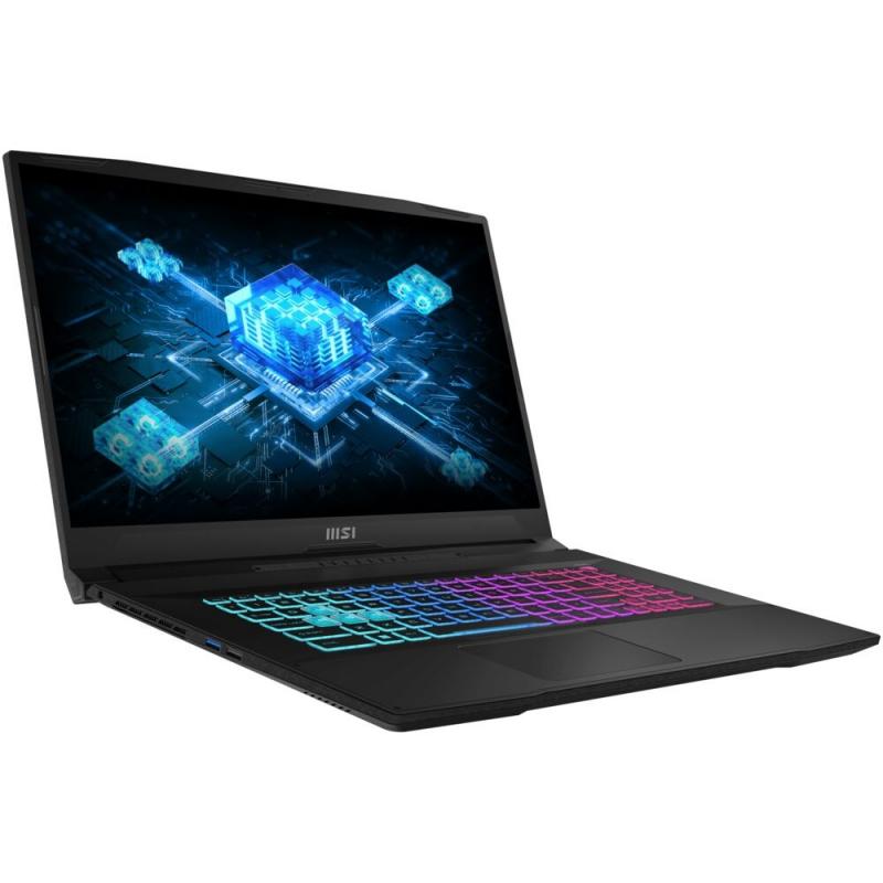  MSI Katana 17B13UCX-1428XRU Intel Core i5 13420H 2100MHz/17.3''/1920x1080/16GB/512GB SSD/NVIDIA GeForce RTX 2050 4GB/Wi-Fi/Bluetooth/  (9S7-17L541-1428) Black
