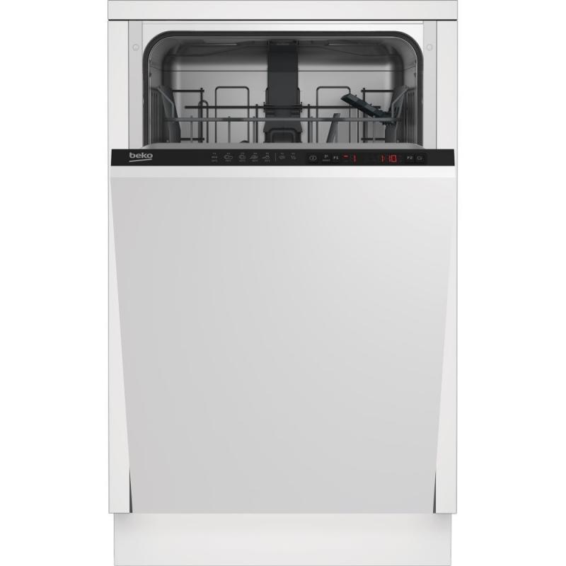 ������������� ������ Beko BDIS25063, �����, 45��, ������������, 10 ����������, �����