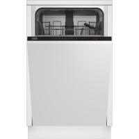 ������������� ������ Beko BDIS25063, �����, 45��, ������������, 10 ����������, �����
