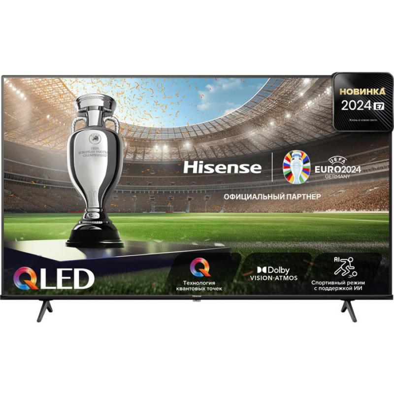  Hisense 43E7NQ QLED UHD Smart frameless