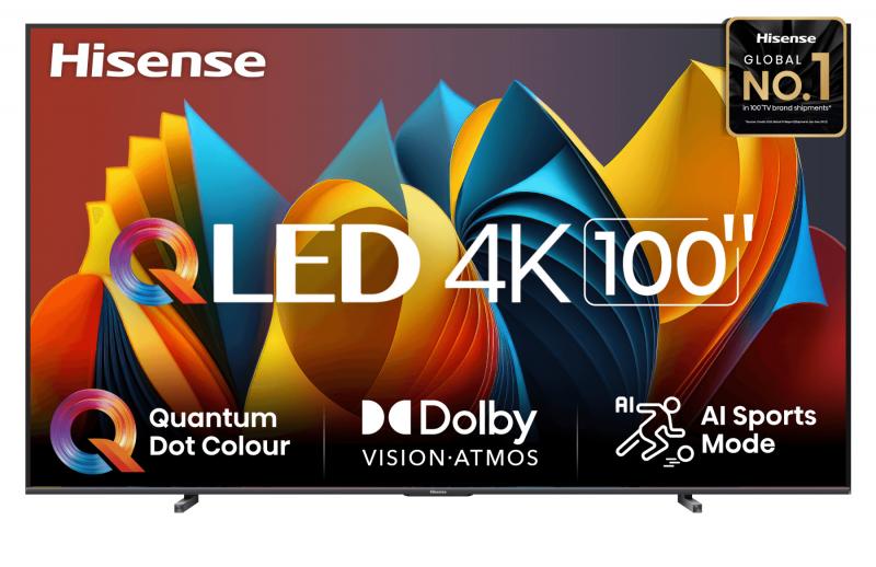  Hisense 100E7NQ QLED UHD Smart frameless
