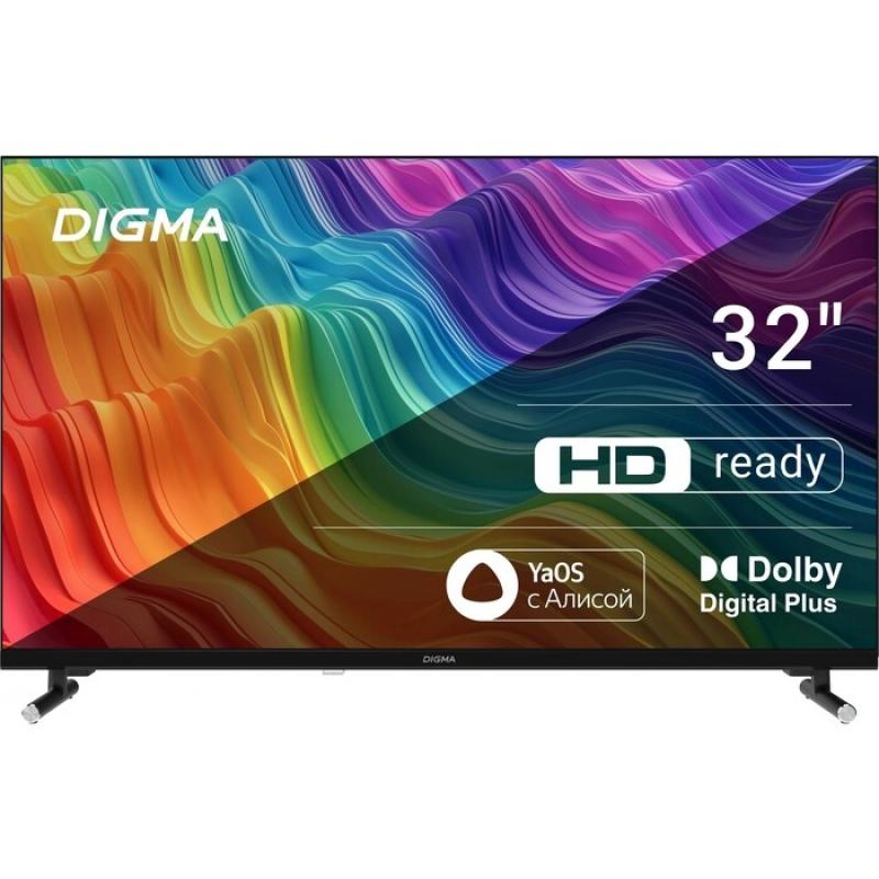  Digma DM-LED32SBB32, HD, , YaOS