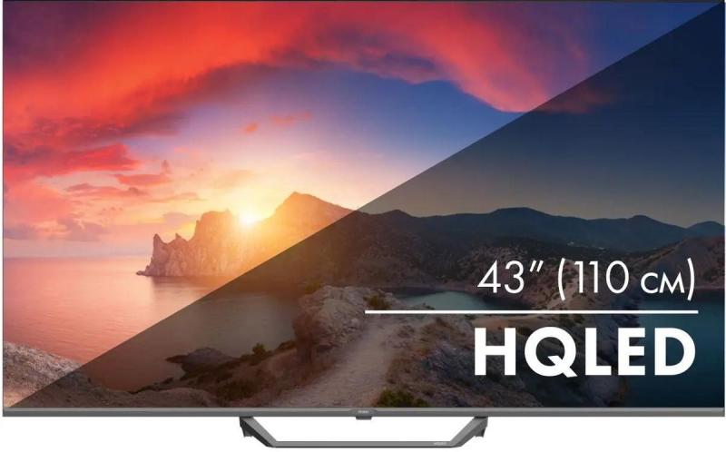  HAIER 43 Smart TV S2 Pro, QLED, 4K Ultra HD, , Android TV