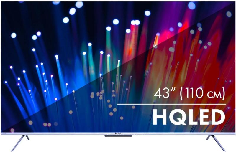  HAIER 43 Smart TV S3, QLED, 4K Ultra HD, , Android
