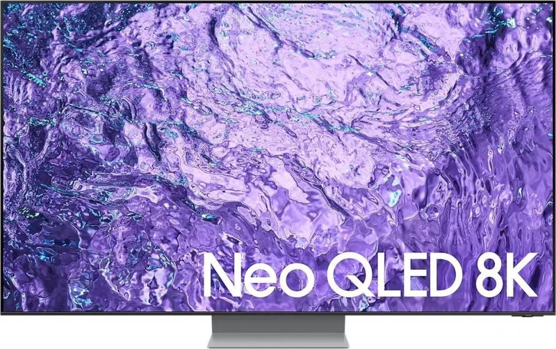 ��������� Samsung QE55QN700CUXRU, QLED, 8K Ultra HD, ������ �����, Tizen OS