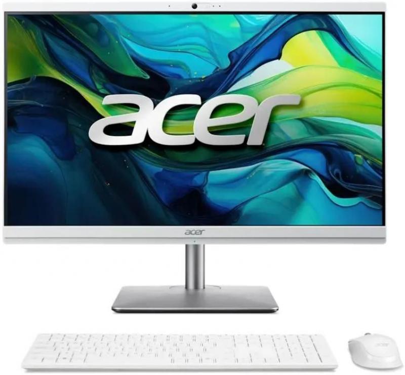 23.8''  Acer Aspire C24-195ES Full HD, Intel Core Ultra 7 155U, 16 DDR5, 512 SSD,  Eshell  [dq.bm5cd.001]
