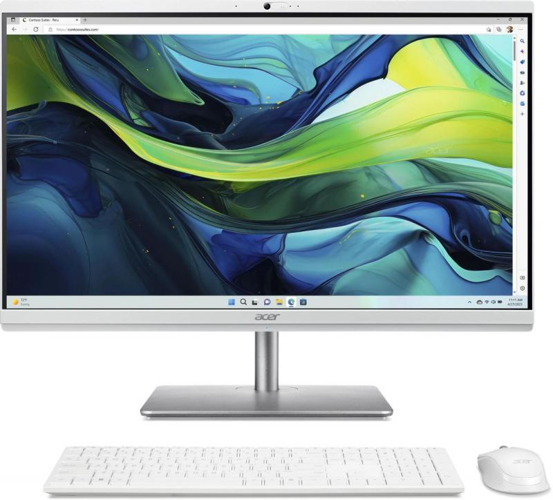 27''  Acer Aspire C27-195ES Full HD, Intel Core Ultra 5 125U, 16 DDR5, 512 SSD,  Eshell  [dq.bmfcd.002]