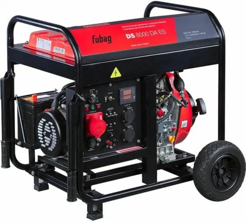 ��������� ��������� FUBAG DS 8000 DA ES, 380/220/12 �, 8���, � ������������, �� ������ � ��� [646236]