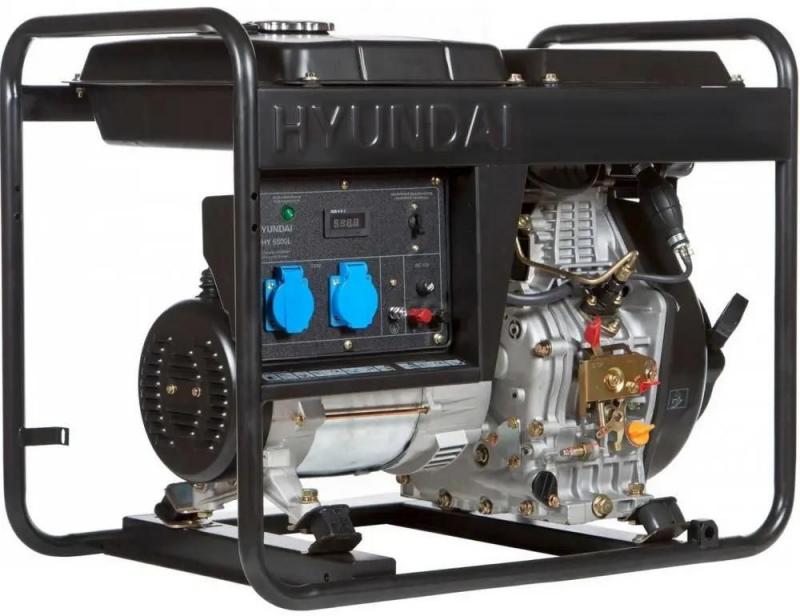   Hyundai DHY 6500L, 220/12 , 5.5