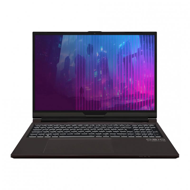 ������� ������� OSIO CyberLine C160i-002 16'', 2024, IPS, Intel Core i5 12600H 2.7���, 12-�������, 16�� DDR4, 512�� SSD,  NVIDIA GeForce  RTX 4050 ��� ��������� - 6 ��, noOS, ������ [C160I-002]