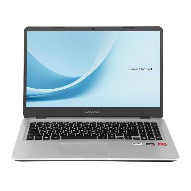  Maibenben B115A 15.6'' AMD Ryzen 3 4300U (2.7Ghz)/8Gb/512Gb/UMA AMD Graphics/Cam/BT/WiFi/Linux/Silver [B115A-R342UMB1SLSRE2]