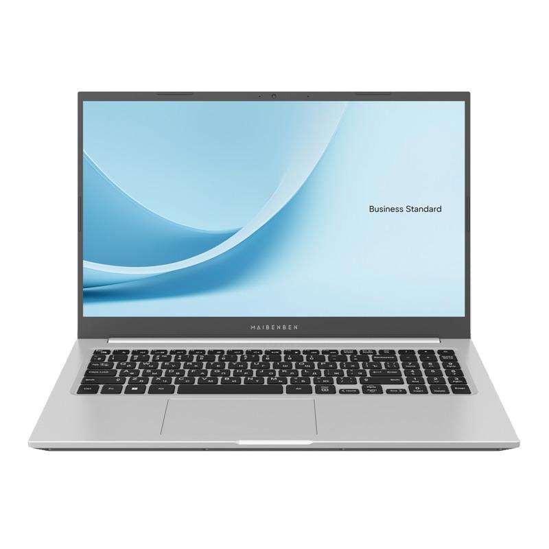 Maibenben B115B 15.6'' AMD Ryzen 3 5300U (2.6Ghz)/8Gb/512Gb/UMA AMD Graphics/Cam/BT/WiFi/Win11Pro/Silver [B115B-R351UMB1SPSRE2]