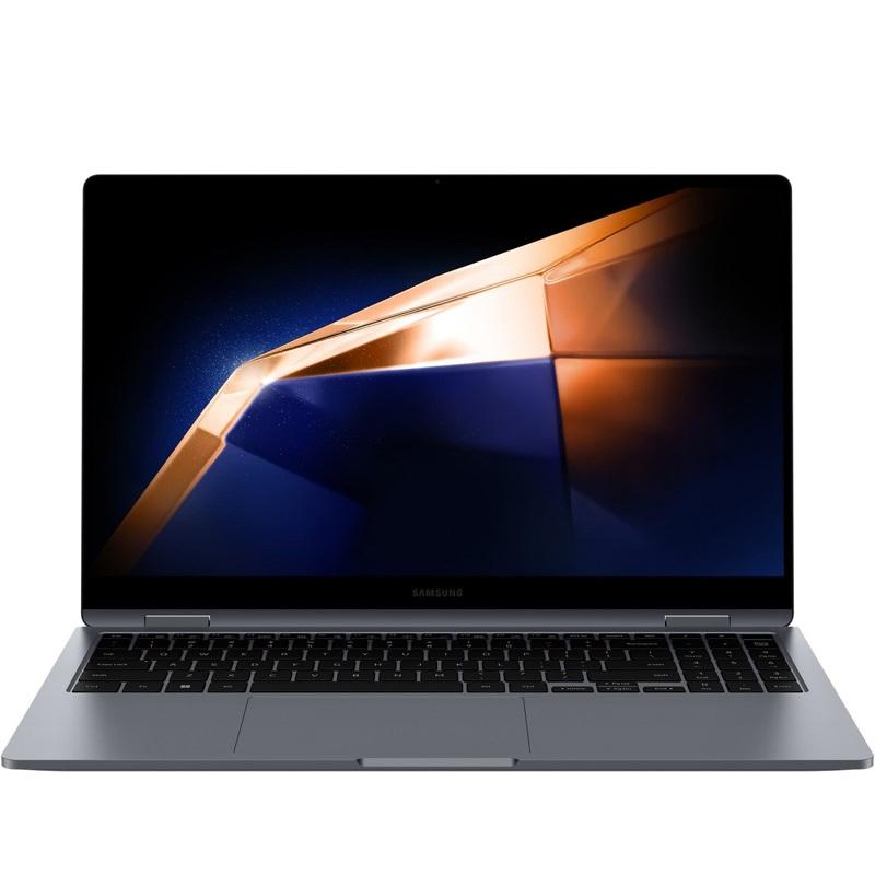  Samsung Galaxy Book4 360 15''(1920x1080 AMOLED)/Touch/Intel Core 7 150U (1.8Ghz)/16Gb/512Gb/Int:Intel Graphics/Gray/Win11Home + Eng kbd 3 pin [NP750QGK-LG2IN]