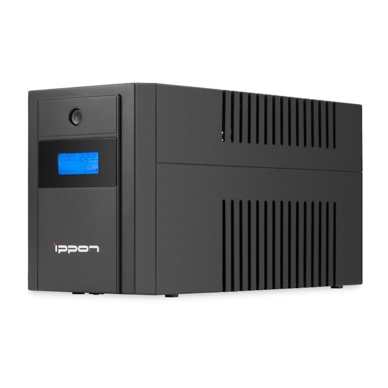 ��� Ippon Back Basic 1200 LCD Euro,  1200�A [1687965]
