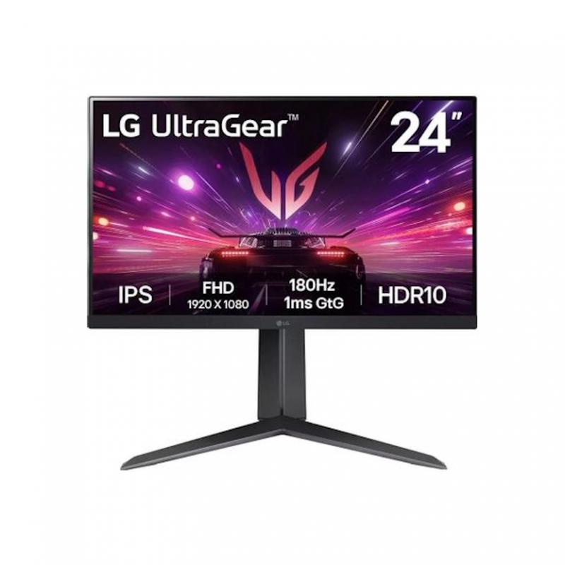 23.8'' ������� LG UltraWide 24GS65F-B,  1920x1080,  IPS,  180��,  1�HDMI,  1�DP,  ������  [24GS65F-B.ARUZ]