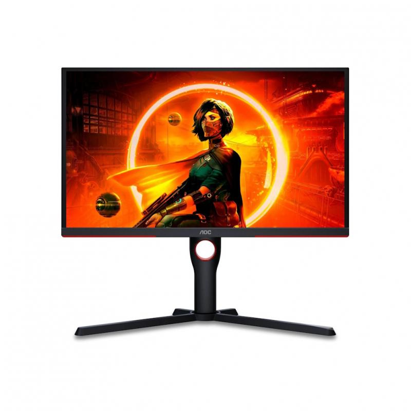 24.5'' ������� AOC Gaming 25G3ZM,  1920x1080,  VA,  240��,  2�HDMI,  1�DP,  ������/������� [25G3ZM]