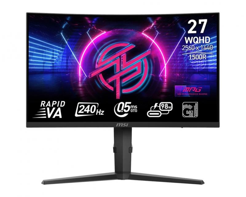 27''  MSI MPG 275CQRXF,  2560x1440,  VA,  240,  2HDMI,  1DP,  ,  [9s6-3cd04h-061]