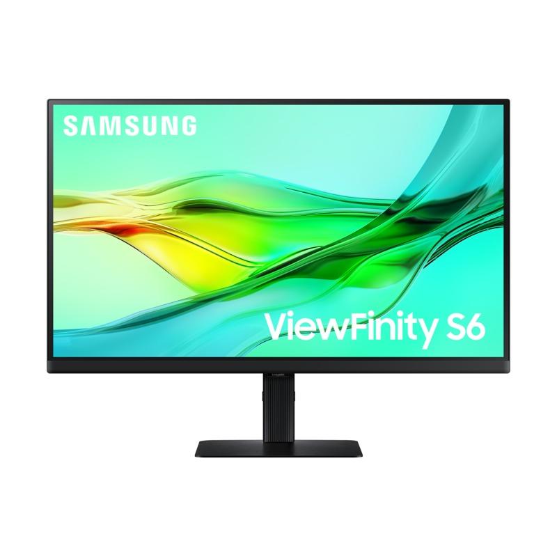 27''  Samsung ViewFinity S6 S27D604UAIXCI,  2560x1440,  IPS,  100,  1HDMI,  1DP,   [ls27d604uaixci]