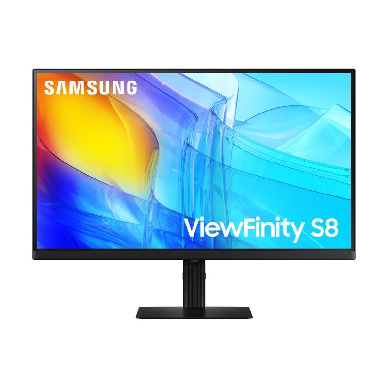 27''  Samsung ViewFinity S8 S27D800EAIXCI,  3840x2160,  IPS,  1HDMI,  1DP,   [ls27d800eaixci]