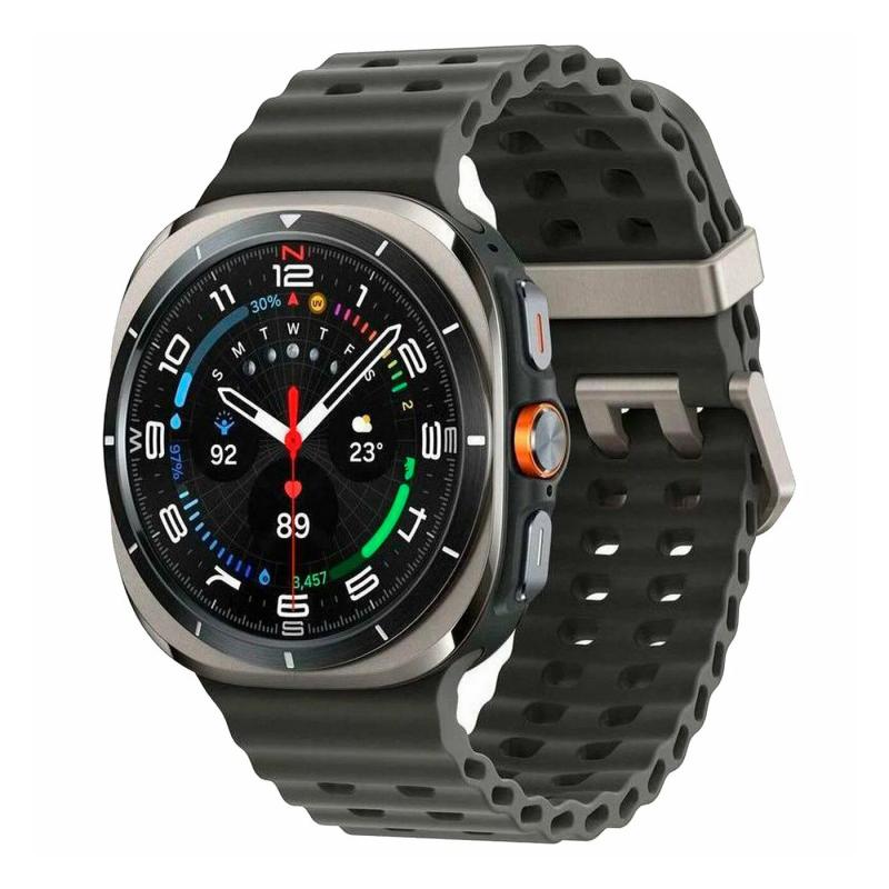 - Samsung Galaxy Watch 7 Ultra SM-L705 LTE 47, Titanium Silver ()
