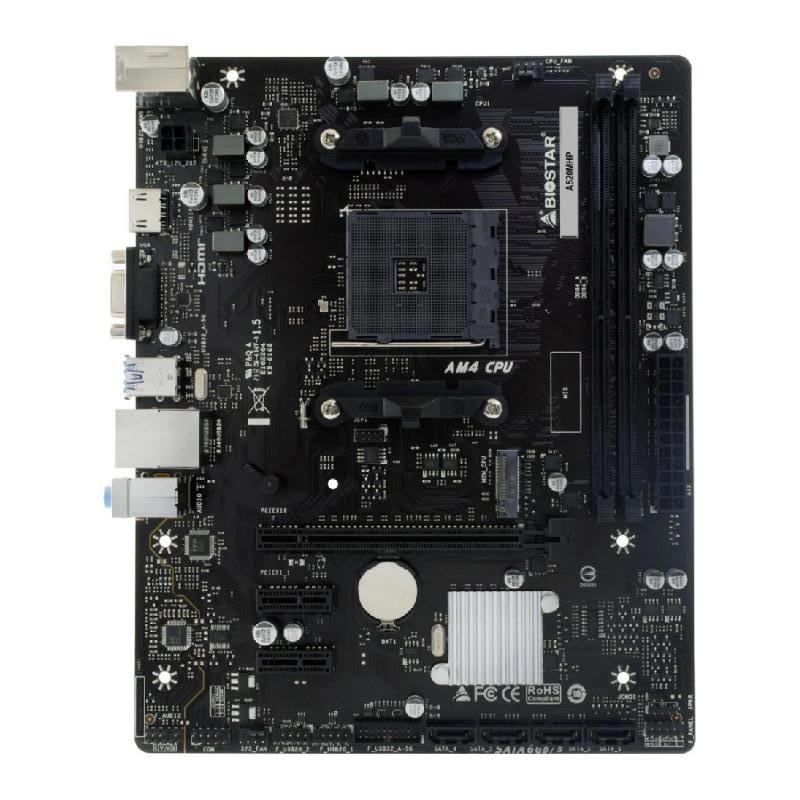 ����������� ����� Biostar A520MHP, SocketAM4, AMD A520, mATX, Ret [A520MHP]