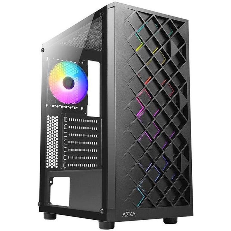 ������ ATX AZZA Spectra, Midi-Tower, ��� ��,  ������ [csaz-280b spectra]