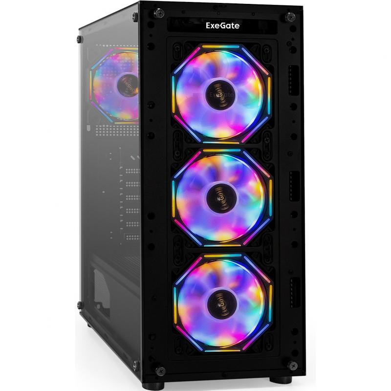 ������ ATX EXEGATE i3 Base, Midi-Tower, ��� ��,  ������ [ex294967rus]