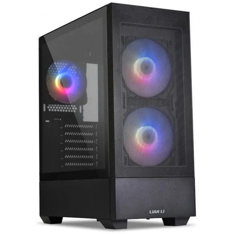 ������ ATX Lian Li Lancool 205 Mesh, Midi-Tower, ��� ��,  ������ [g99.oe764cx.00]