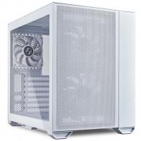 ������ ATX Lian Li O11 Air Mini, Mini-Tower, ��� ��,  ����� [g99.o11amw.00]