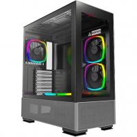 ������ ATX MONTECH Sky Two, Midi-Tower, ��� ��,  ������ [sky two bl]
