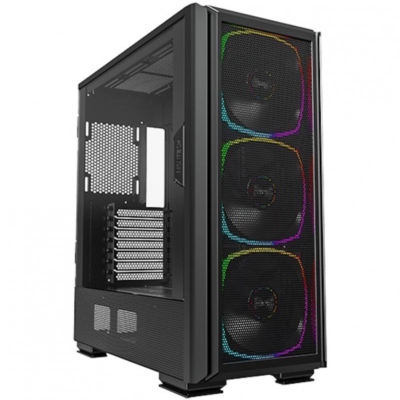 ������ ATX MONTECH Sky Two GX, Full-Tower, ��� ��,  ������ [sky two gx bl]